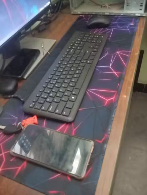 KITCREXA Gaming Mouse Pad (80cm x 30cm x 0.3cm)