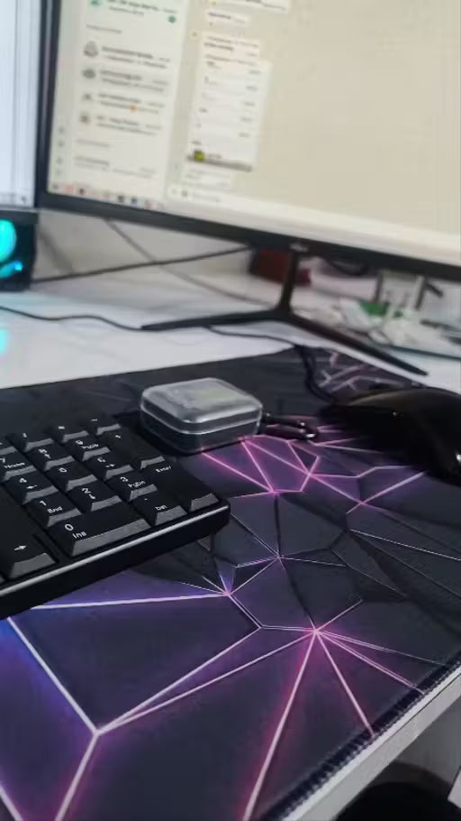 KITCREXA Gaming Mouse Pad (80cm x 30cm x 0.3cm)