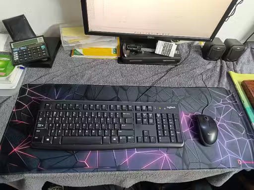 KITCREXA Gaming Mouse Pad (80cm x 30cm x 0.3cm)