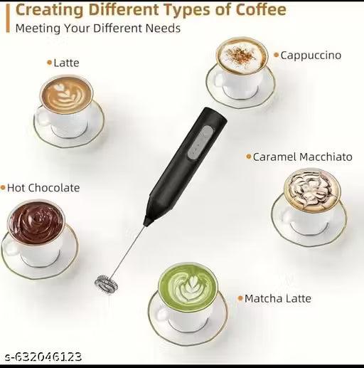 Swarnim Enterprise Rechargeable Electric Milk Frother