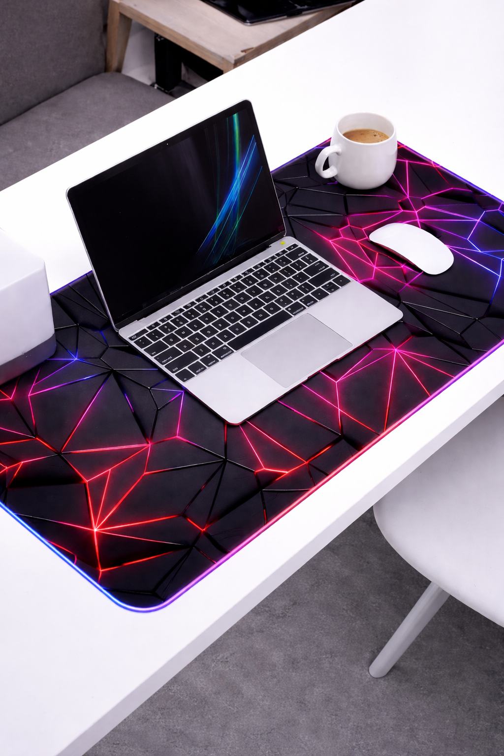 KITCREXA Gaming Mouse Pad (80cm x 30cm x 0.3cm)
