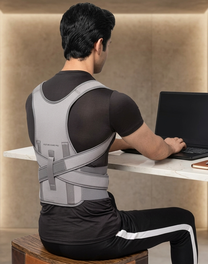 Fit Premium magnetic back pain relief belt (men,women)