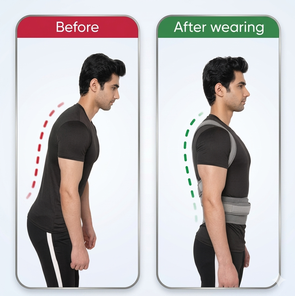 Fit Premium magnetic back pain relief belt (men,women)