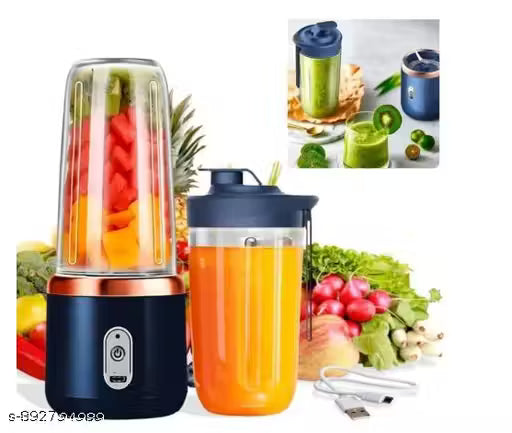 Portable Blender Electric Juicers Fruit Mixers