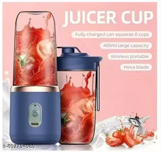 Portable Blender Electric Juicers Fruit Mixers